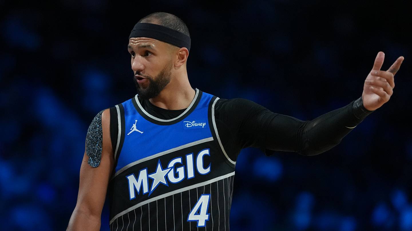 Jalen Suggs and the Orlando Magic are still getting the finer points of the team's new offense and defense down as training camp continues.