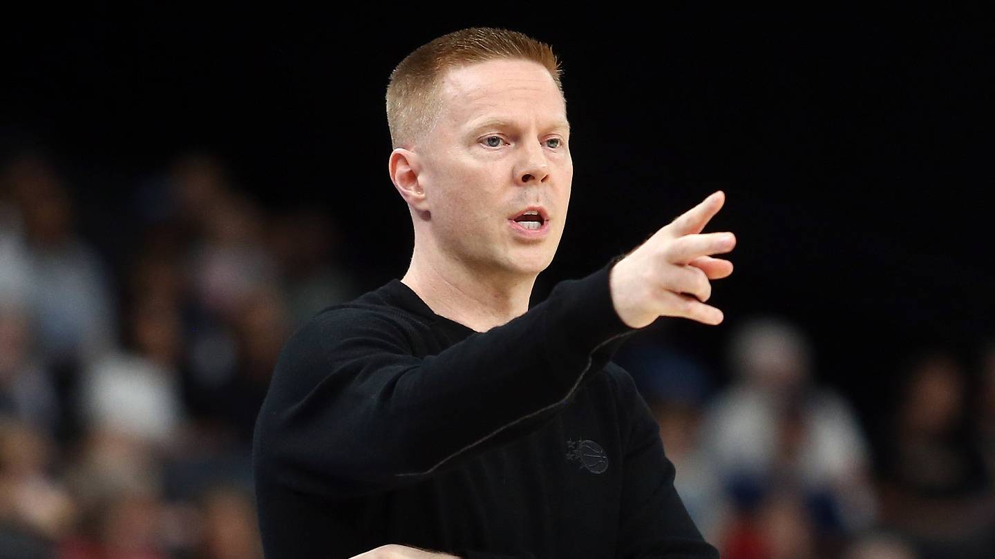 What impressed Sean Sweeney most in Magic's preseason opener