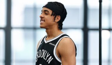 Mikel Brown Jr. just gave the Brooklyn Nets a glimpse of his scary potential