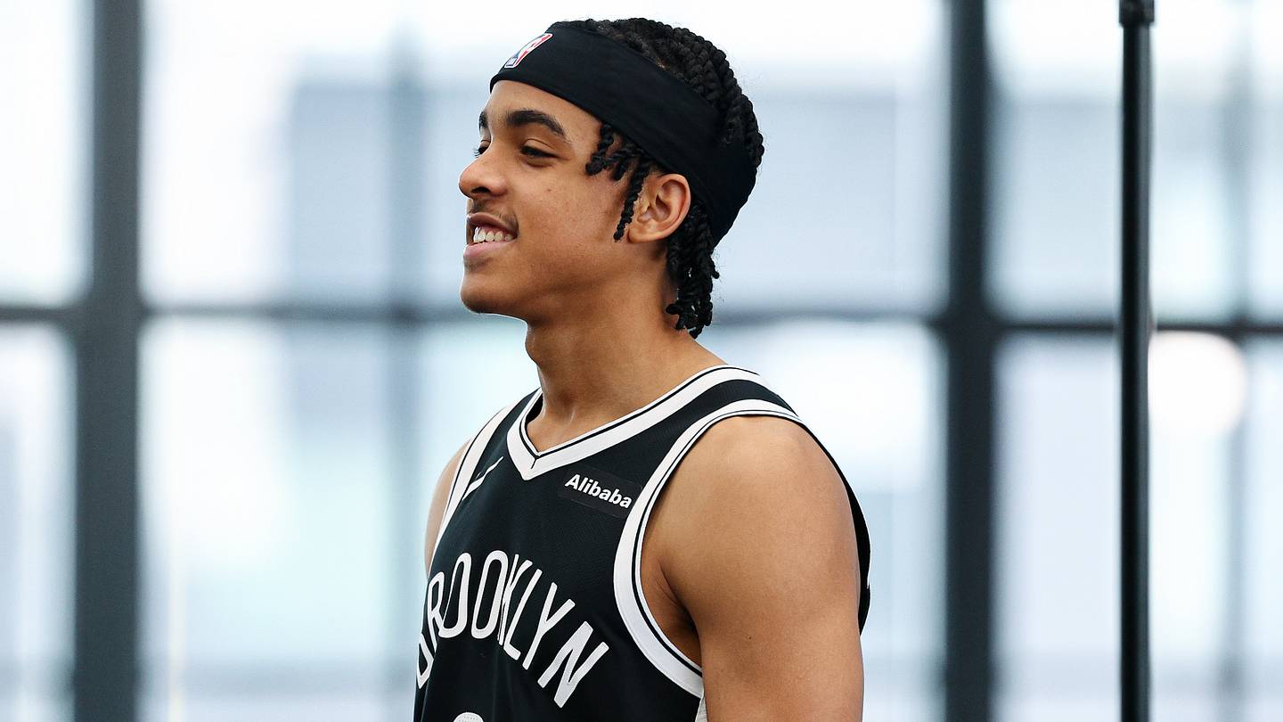 Mikel Brown Jr. just gave the Brooklyn Nets a glimpse of his scary potential