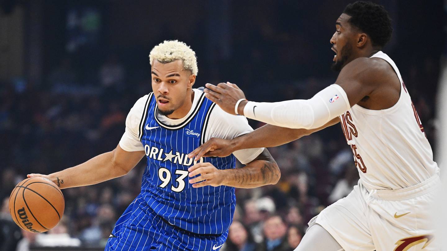 Noah Penda is expected to be a breakout player for the Orlando Magic this season. A defined role early in the season is helping him grow into the player the Magic need.