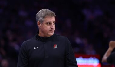 One Blazers Player Under Early Season Pressure