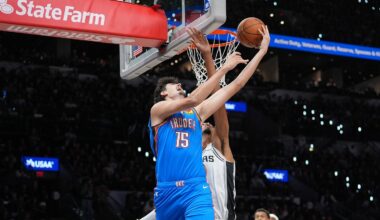 Rookie Aday Mara Helps OKC Thunder to Opening Night Win Against Spurs