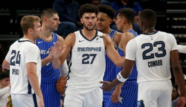 Rookie Projections for Boozer, Grizzlies as Season Begins Today