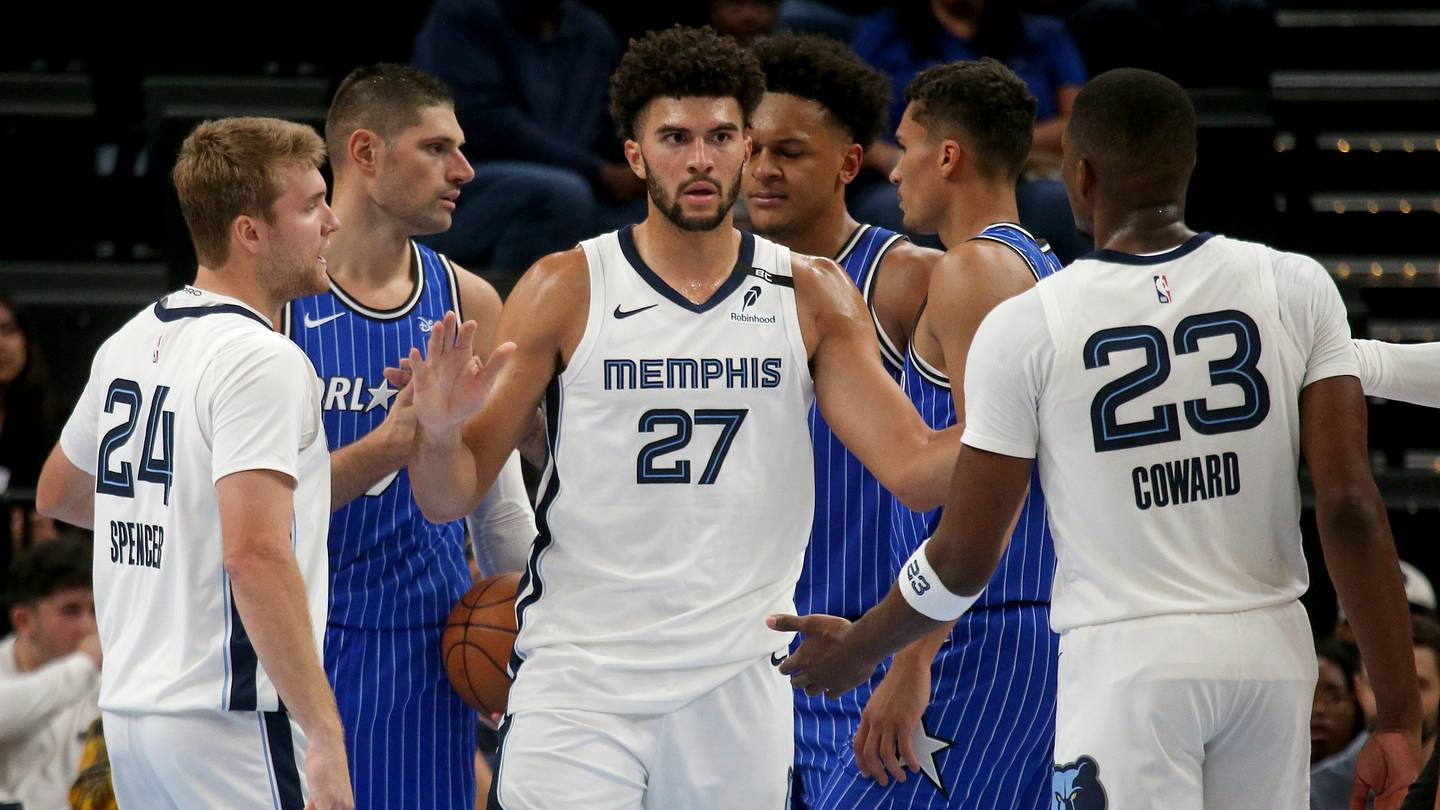 Rookie Projections for Boozer, Grizzlies as Season Begins Today