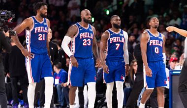 Predicting 76ers' Starting Lineup on Saturday With LeBron James Out