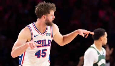 76ers Got Promising Play From Dean Wade in 1st Official Game With Team