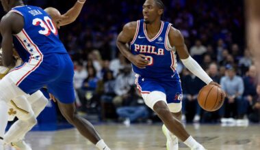 Sixers guard Tyrese Maxey makes TIME100 Next list of world's 'most influential rising stars'
