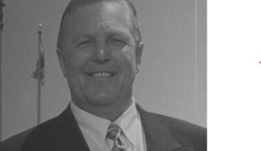 Former general manager John Beake, who helped guide the Broncos to a pair of world championships and five Super Bowl appearances, has passed away. He was 87 years old. (Courtesy of Denver Broncos)