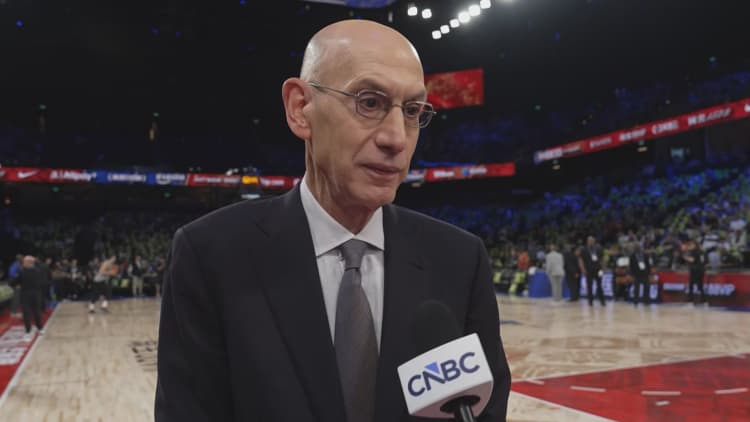 NBA Commissioner Adam Silver on 'smart basketball'
