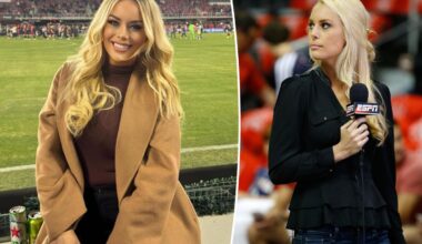 Britt McHenry gets into heated confrontation with unruly sports fan at NBA game