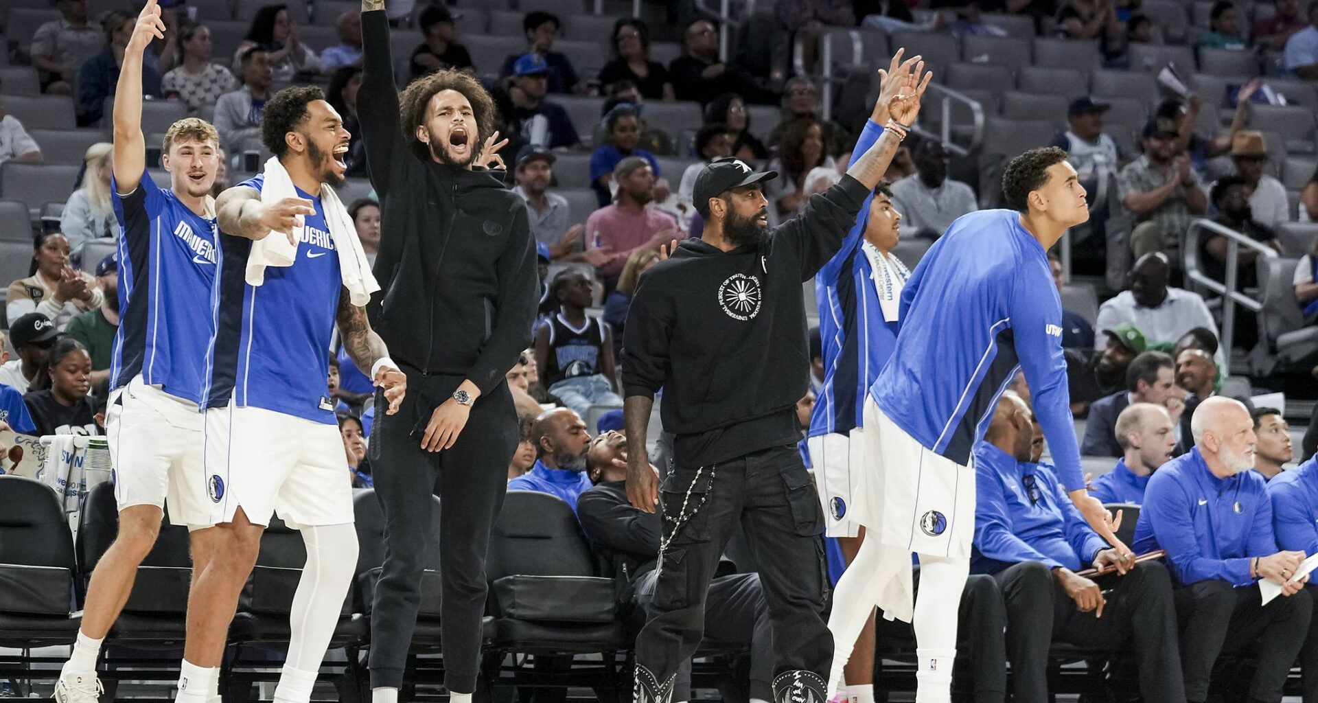 With Cooper Flagg, Kyrie Irving locked as starters, who joins them?
