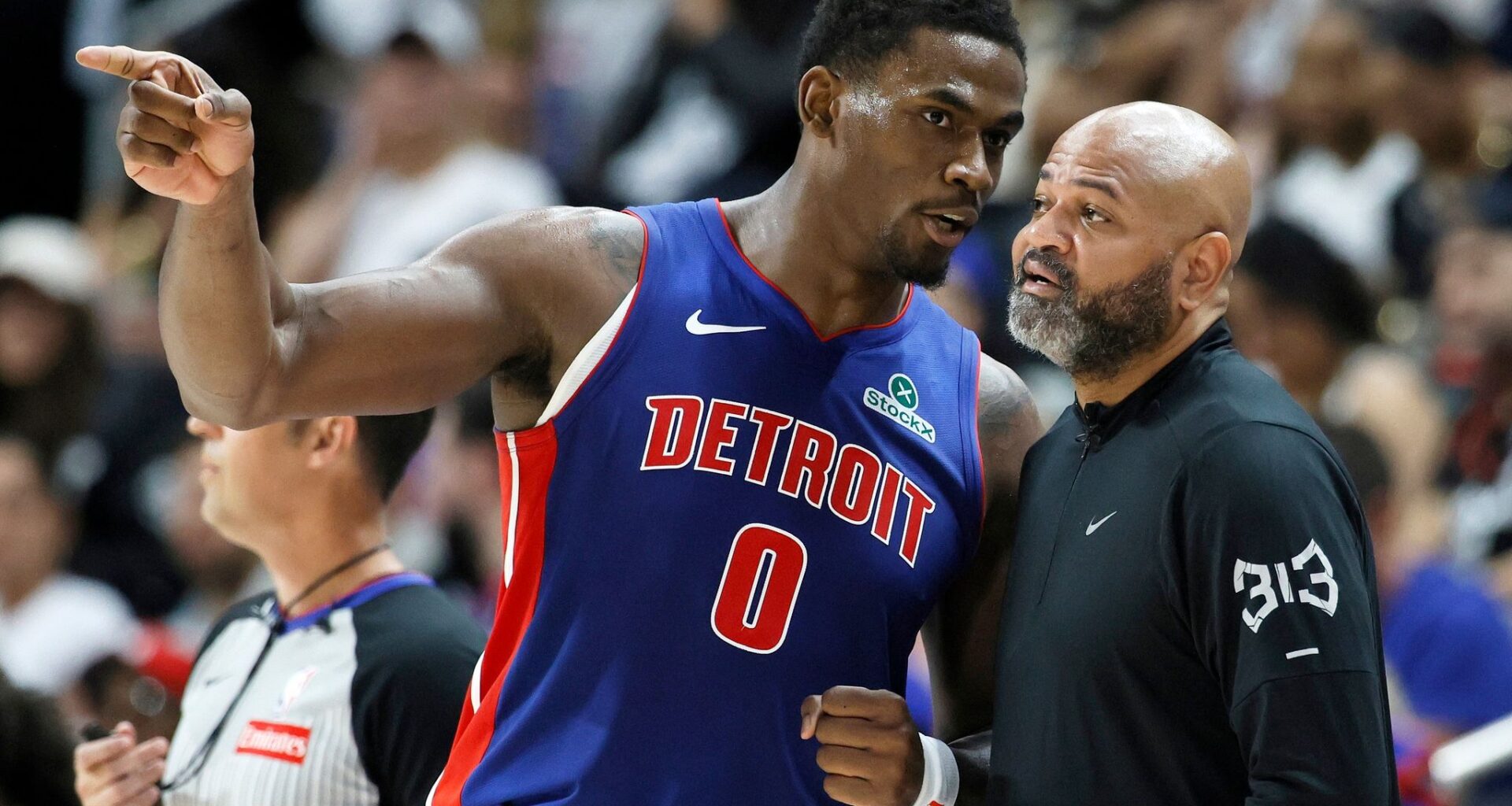 Pistons, Jalen Duren agree on 5-year, $200M contract, AP source says