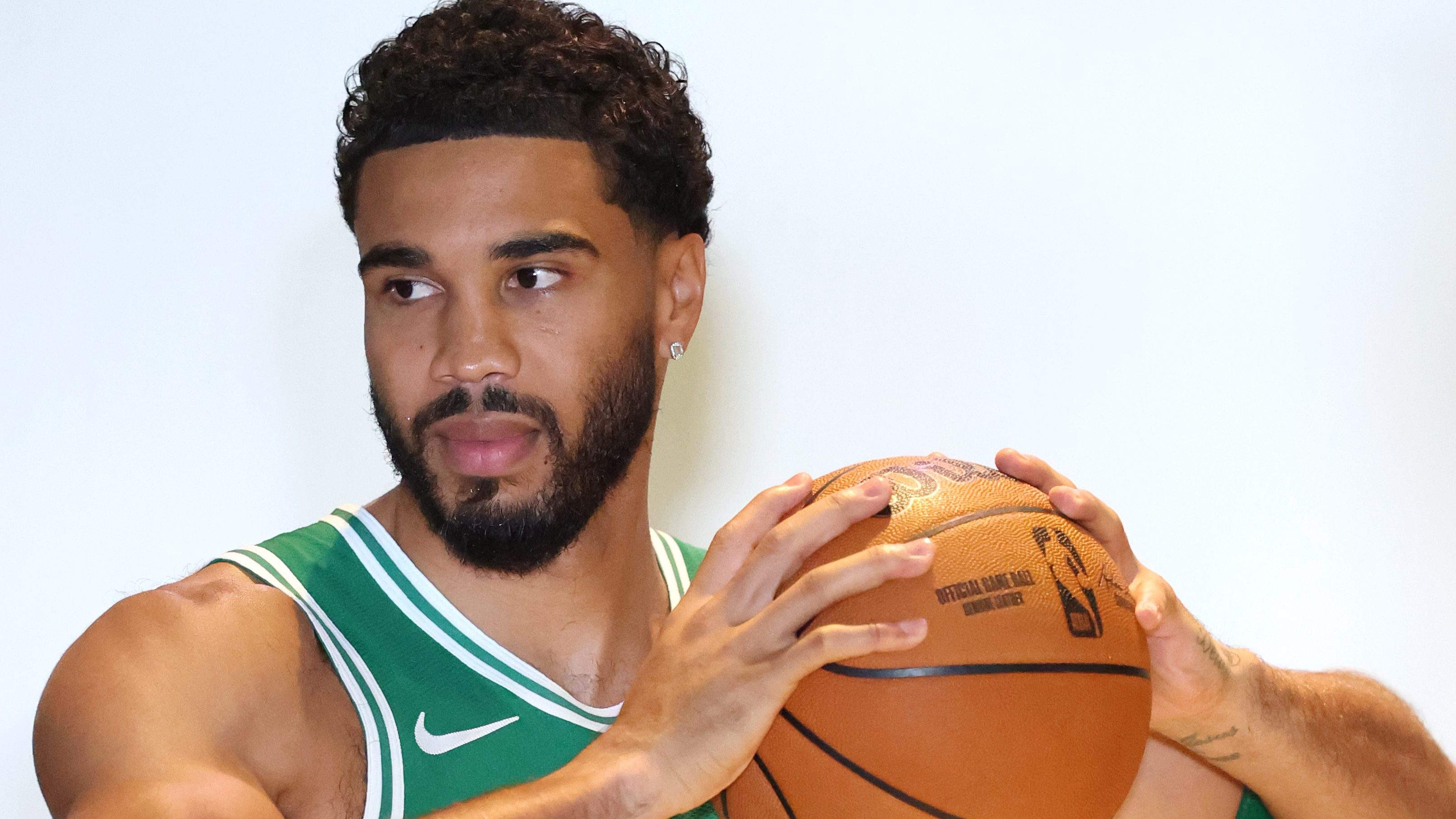 Jayson Tatum #0 of the Boston Celtics