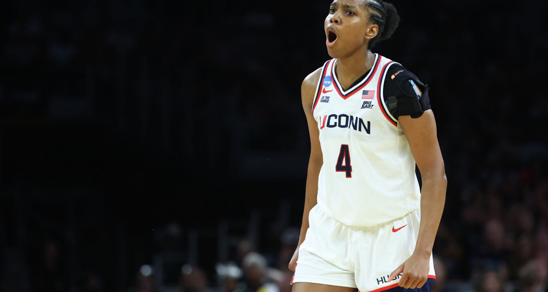 Blanca Quiñonez could emerge as UConn's next All-American.