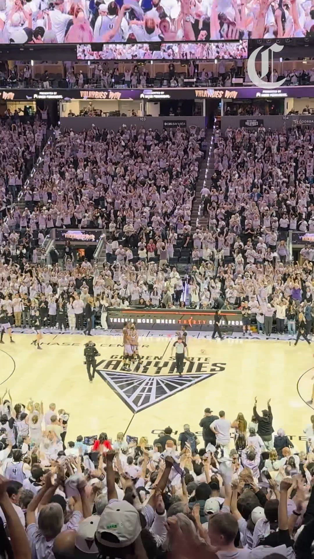 Valkyries one win away from their first WNBA Finals