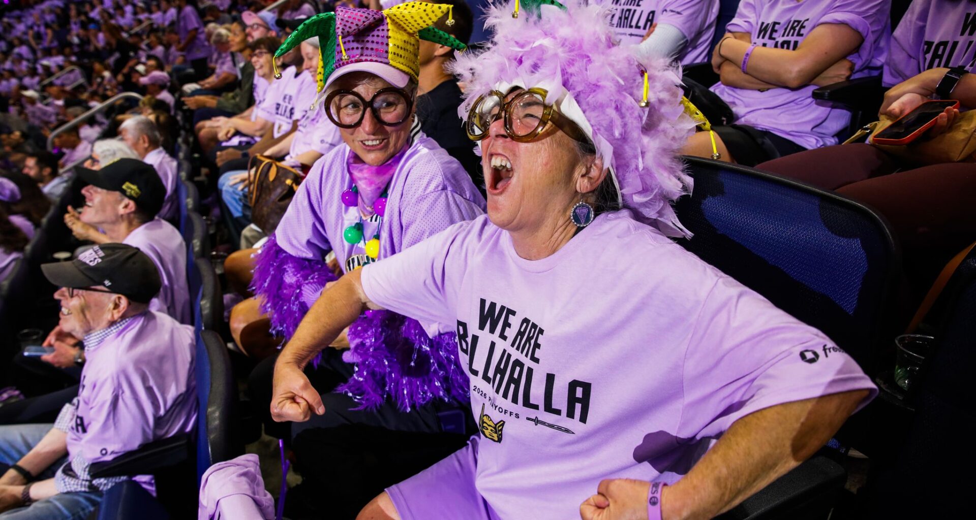 Valkyries lean into the Balhalla effect, but where's Janelle Salaün?