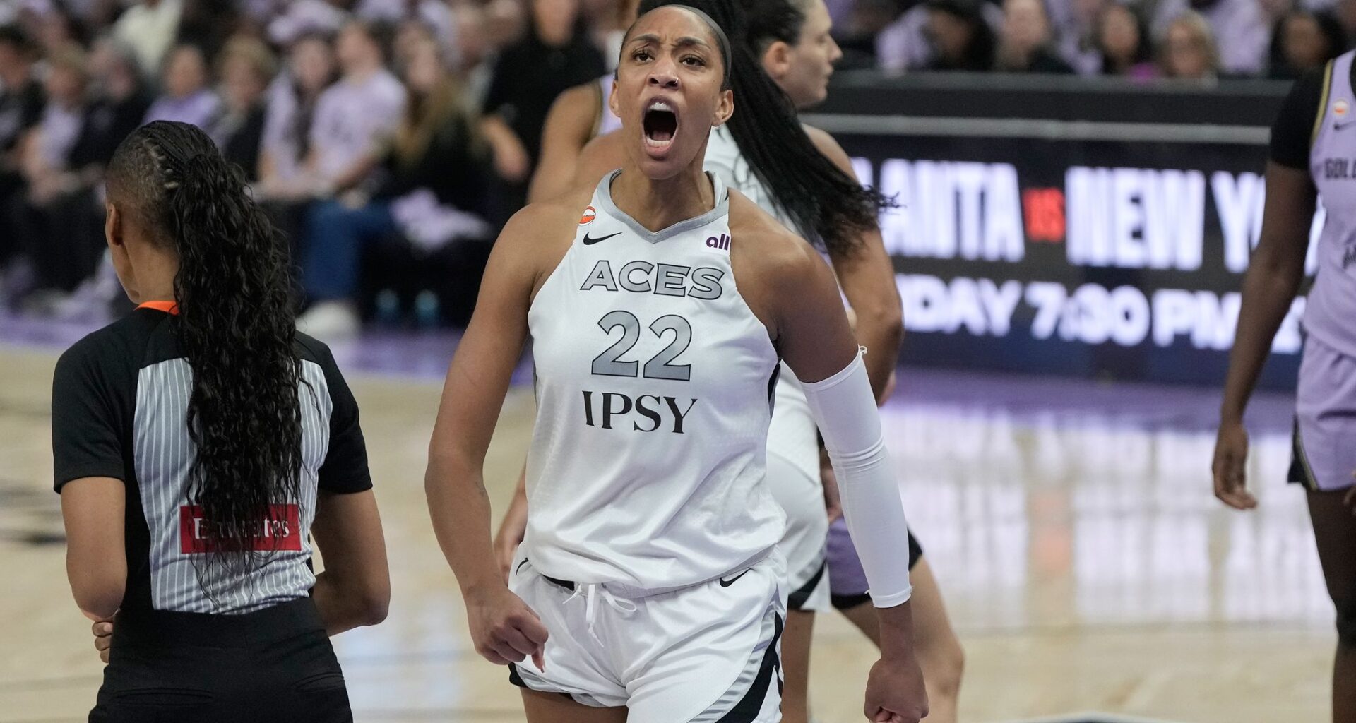 Heat center Bam Adebayo kept the secret that A'ja Wilson was the WNBA's MVP again