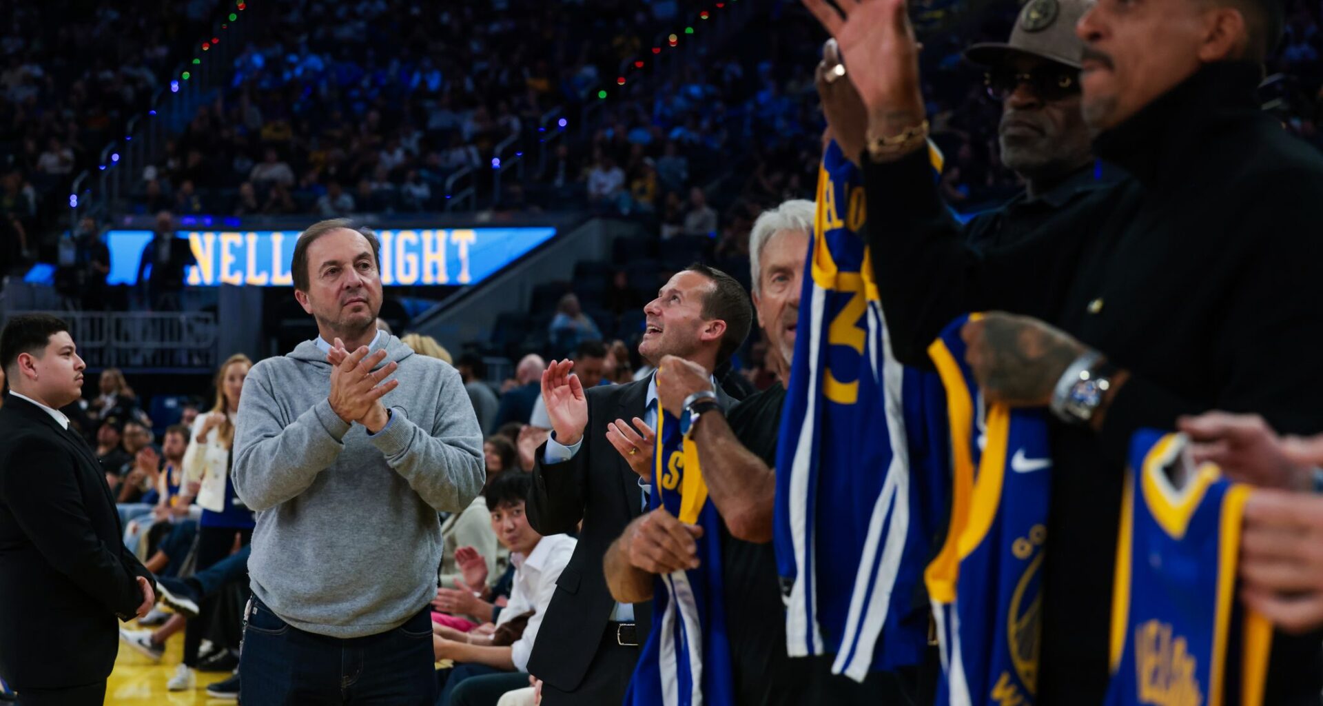 Joe Lacob’s Warriors vision: Curry’s sacrifice, cap space, what’s next