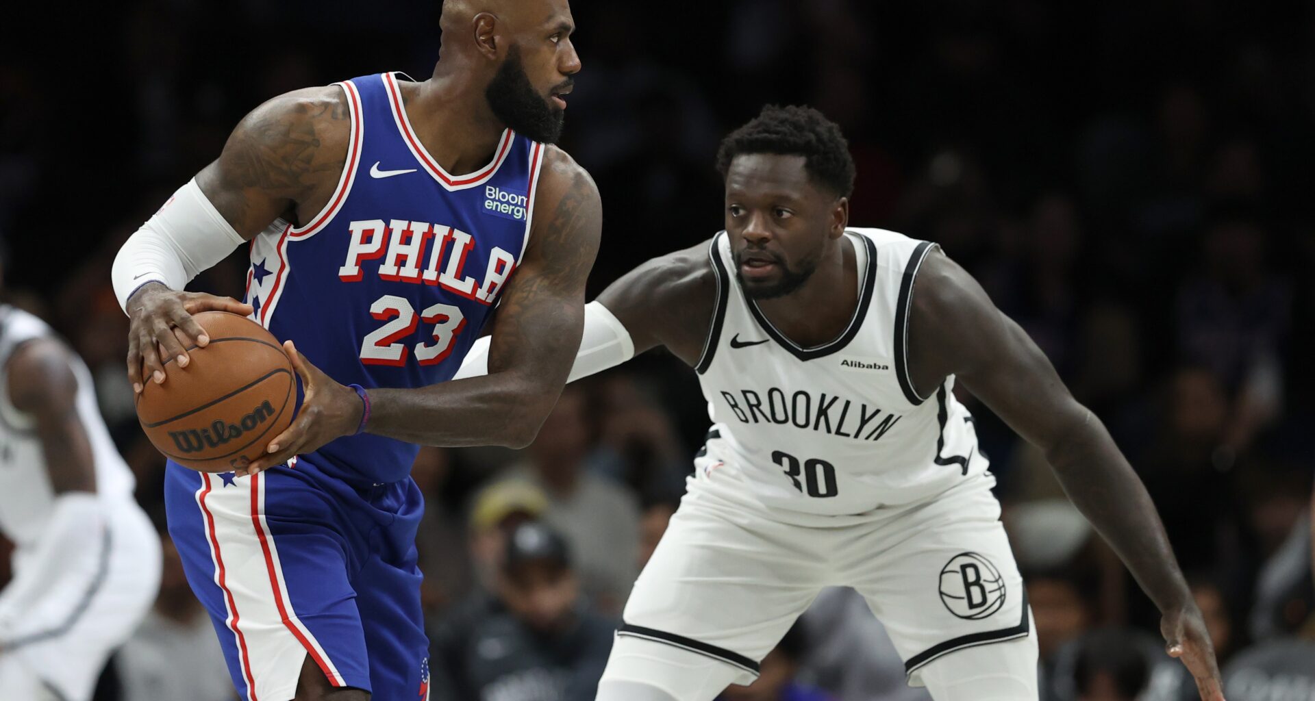 Julius Randle's hustle set the tone as Nets' depth delivered vs. 76ers