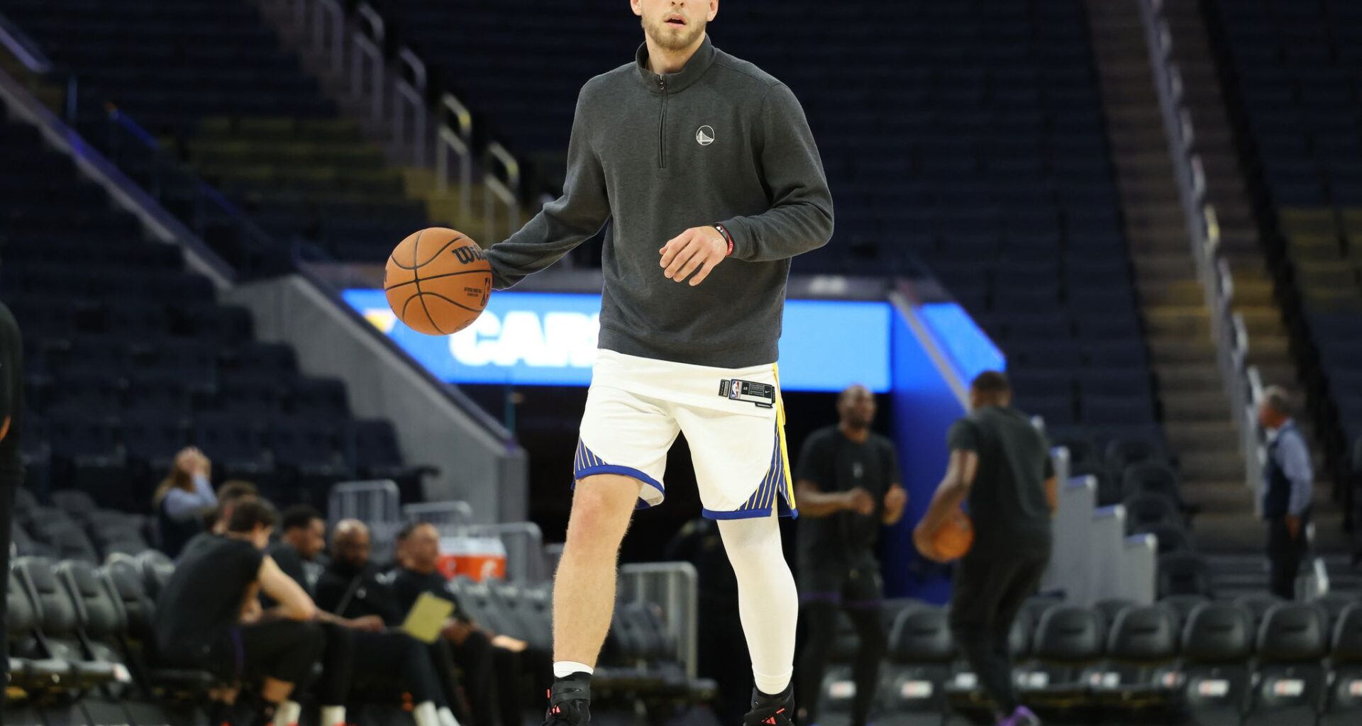 Brandin Podziemski receives 5-year contract extension for $110M from Warriors, AP source says