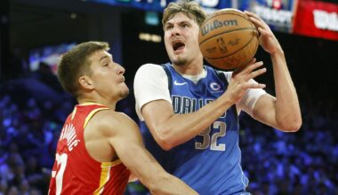 Dallas Mavericks guarantee Cooper Flagg's contract through 2027-28