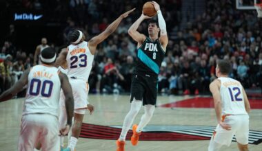 Deni Avdija's injury status becomes key story ahead of Phoenix Suns vs. Portland Trail Blazers