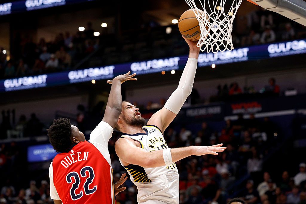 Eddie Gill on Zubac, Oubre & the Pacers