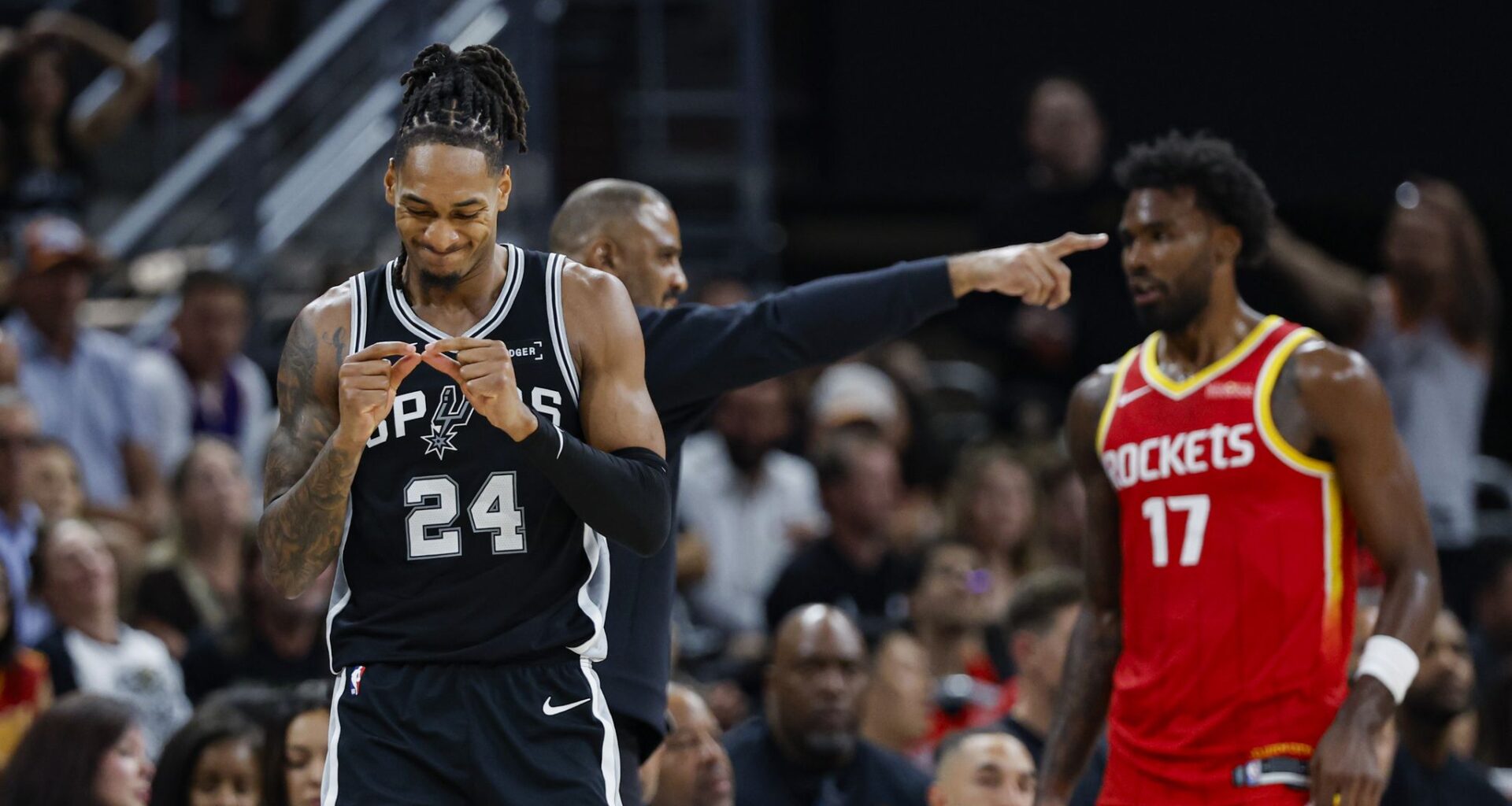 3 Takeaways as Amen Thompson scales Mount Wembanyama