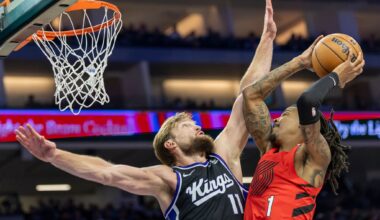 Deni Avdija scores 26 points to lead Trail Blazers in win over Kings