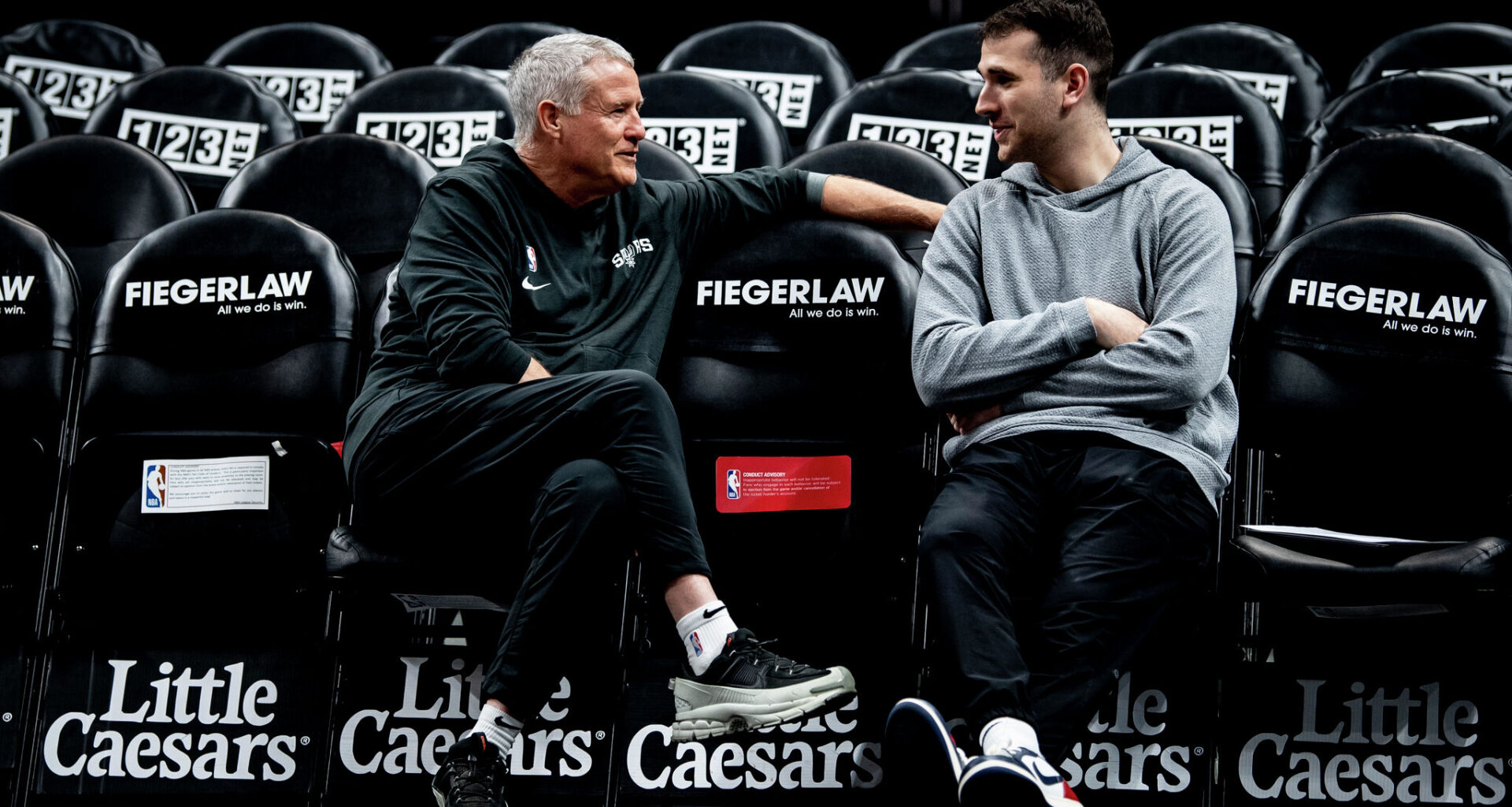 Why Charlie Stevens left NBA for UConn men's GM job