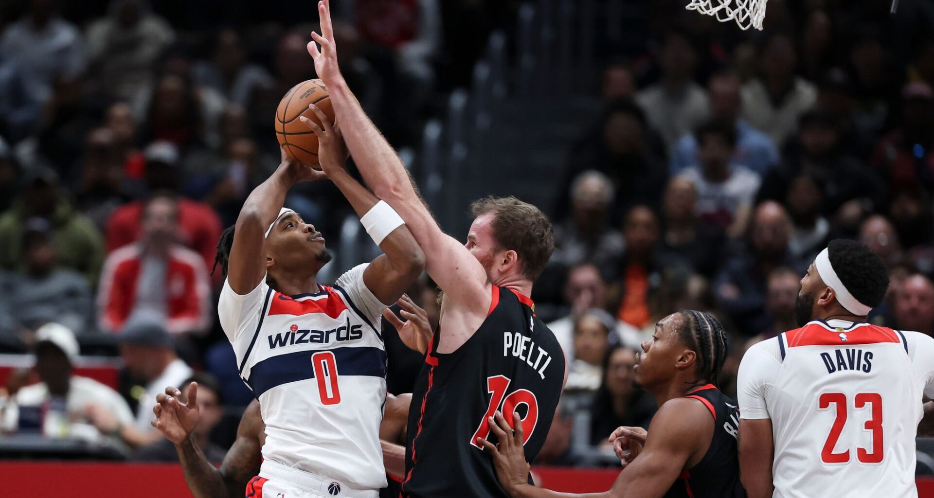 Barnes, Barrett pace stingy Raptors to a 112-102 win over the Wizards