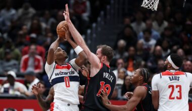 Barnes, Barrett pace stingy Raptors to a 112-102 win over the Wizards