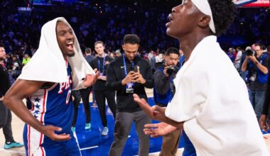Highlights of Sixers Radio Voice Tom McGinnis Calling the Incredible 29-point Comeback Over the Cavs