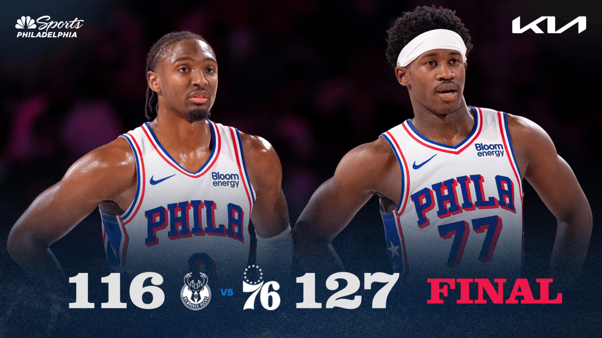 Recap: Sixers hang on against Bucks to stay unbeaten – NBC10 Philadelphia