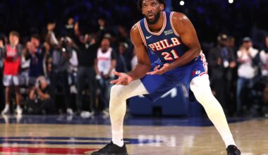 Why Isn't Joel Embiid Playing Tonight? Explaining 76ers' Decision With Injury-Prone Center