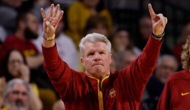 Bill Fennelly: 2026-26 will be last as Iowa State women's basketball coach