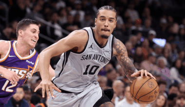 Jeremy Sochan, San Antonio Spurs