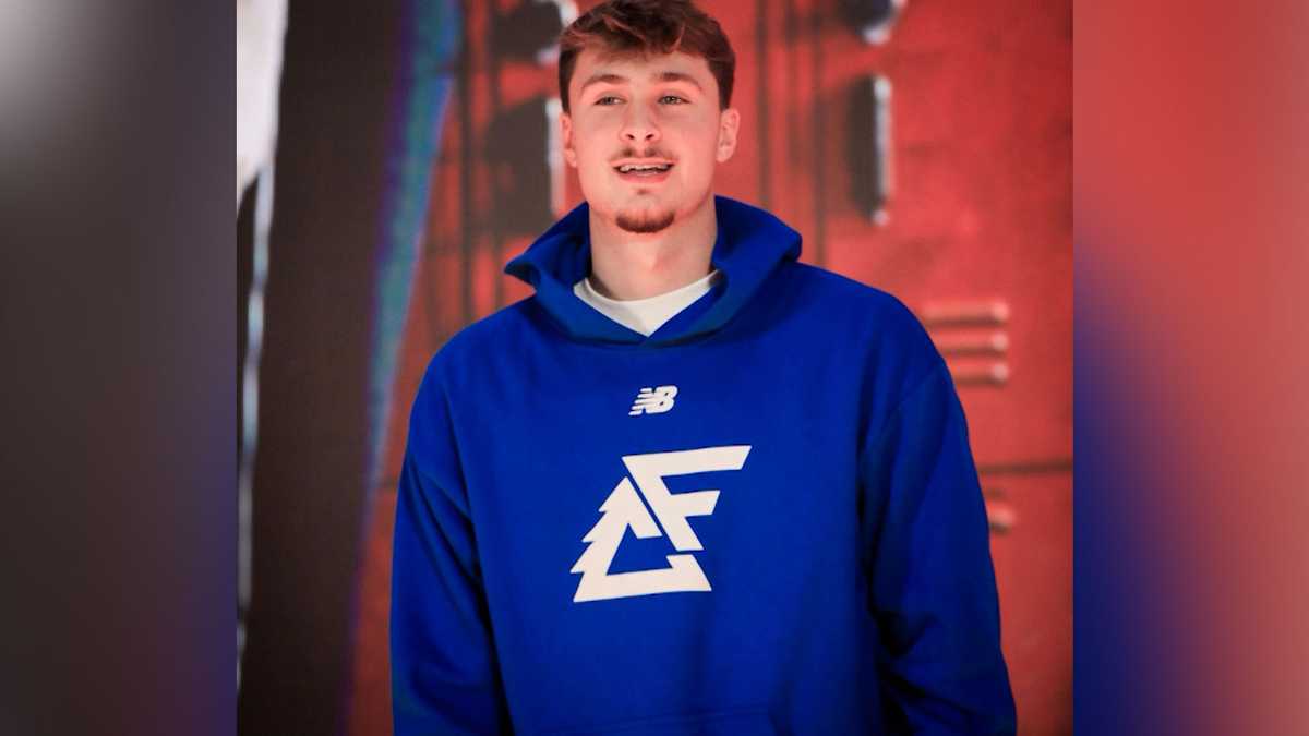 New Balance unveils Cooper Flagg's official logo
