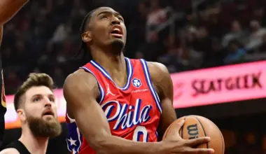 Why Tyrese Maxey is telling new teammate Dean Wade to shoot more – NBC Sports Philadelphia