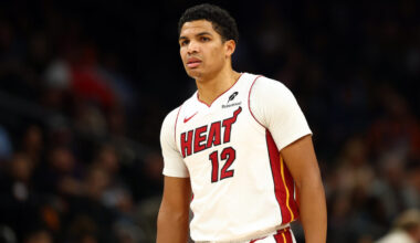 Dru Smith injury puts Heat’s Giannis-Bam plan to an early test