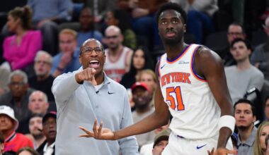 Knicks' Mike Brown challenges Mo Diawara to 'take a step forward' in 2026-27 - SNY