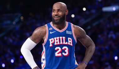 LeBron James’ Sixers firsts, shoes and center start – NBC Sports Philadelphia