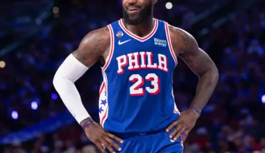 LeBron James Wore 2 Standout Pairs In His First Week As A Sixer