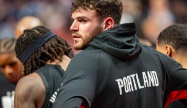 Evanson Says: The Trail Blazers’ season begins Oct. 21, are you excited? You should be