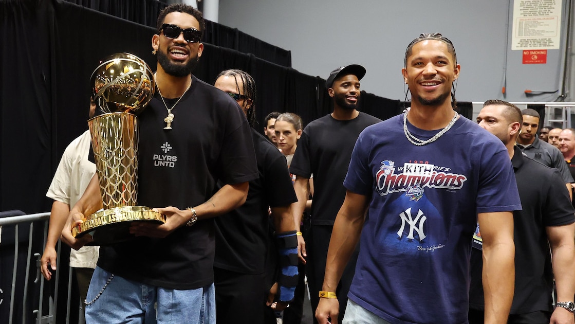 Karl-Anthony Towns, Josh Hart Trades Teased by Shams in New Video amid Knicks Contract Rumors