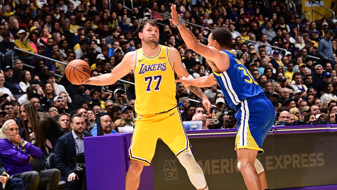 Lakers Beat Warriors Box Score Stats, Highlights for Steph Curry, Luka Doncic, Kessler, Top Players