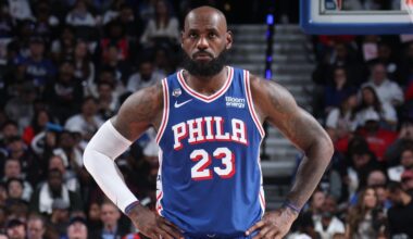 76ers' LeBron James Says Cavs Were 'In Consideration For Sure' as NBA Free Agency Landing Spot
