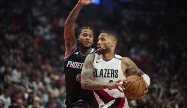Trail Blazers, Suns