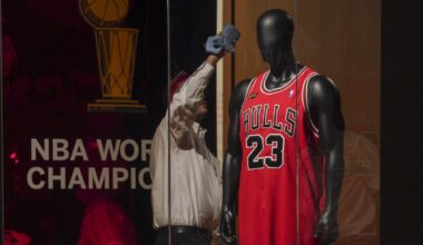 Jordan’s 'Last Dance' jersey sets NBA auction record at $12.26M